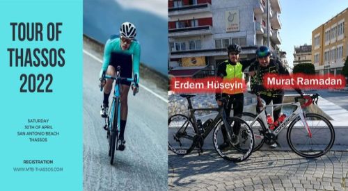 Cyclists from Komotini will race on Thassos